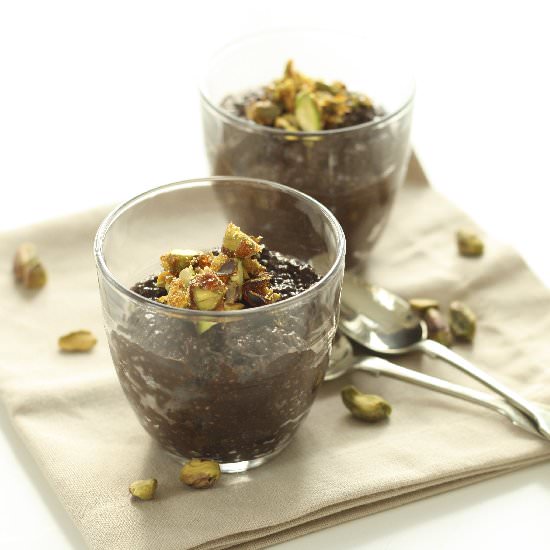 Chocolate Chia Seed Pudding - Recipe photo by ScaredyCatKitchen
