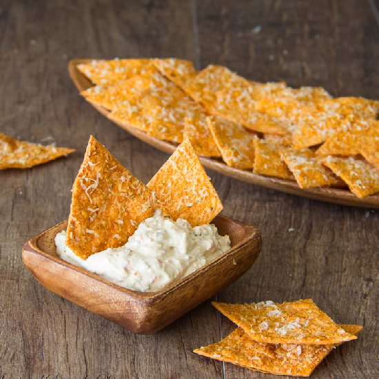Homemade Spiced Tortilla Chips - Recipe photo by Shineshka