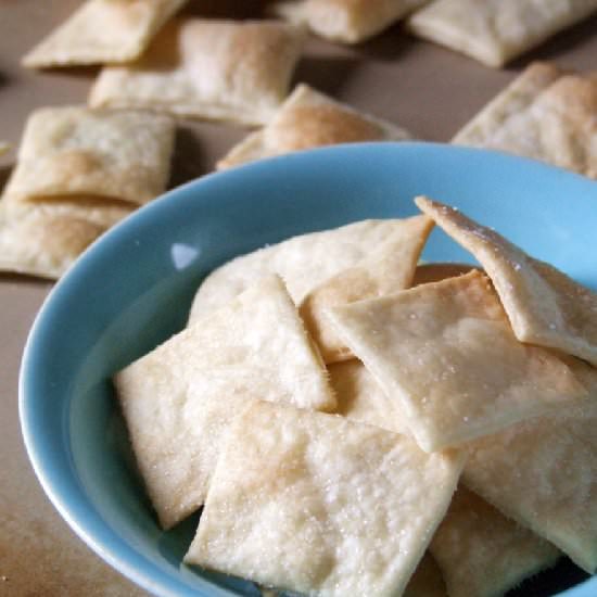 Homemade Saltine Crackers - Recipe photo by MerissaA