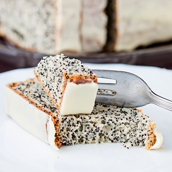 Freckled Cake (Poppy Seed Cake) - Recipe photo by smakolyki bereniki