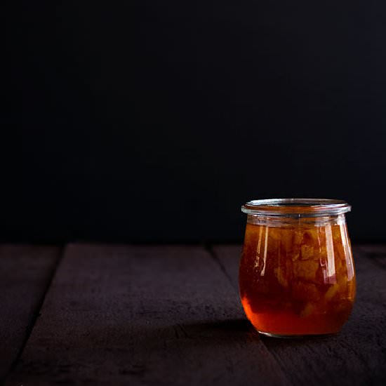 Blood Orange Marmalade - Recipe photo by Savory Simple
