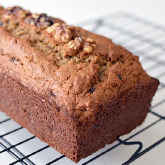 Healthy Classic Banana Bread - Recipe photo by girlwhobakes