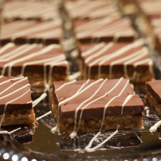 Homemade Snickers - Recipe photo by Kleinstukjedan