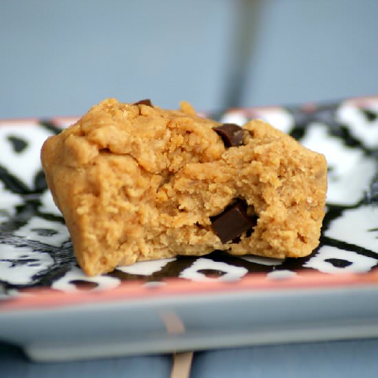 Healthy Peanut Butter Cookie Dough - Recipe photo by SouthernInLaw