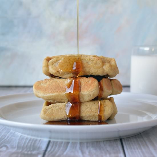 Paleo Waffles - Recipe photo by ourpaleolife