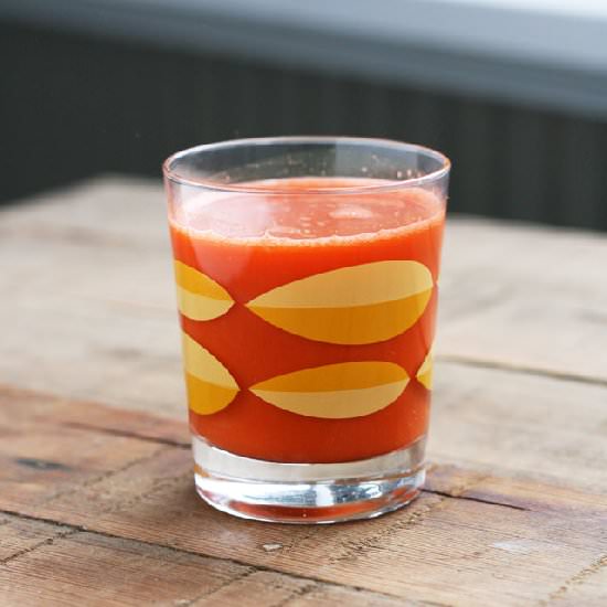 How To Make Juice Without a Juicer - Recipe photo by cheap-recipe-blog
