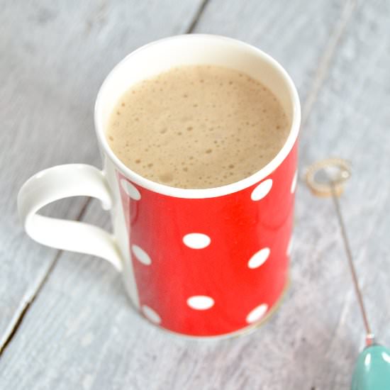 Homemade Latte - Recipe photo by Sew a Fine Seam