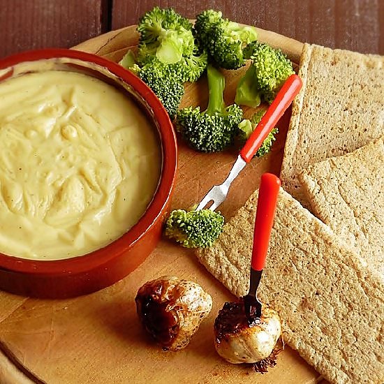 Cheese fondue - Recipe photo by miha