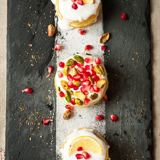 Mini Orange Cake - Recipe photo by bicil