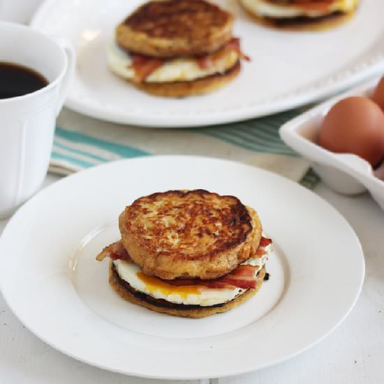 Copy-Cat Paleo McGriddle - Recipe photo by lexiscleankitchen
