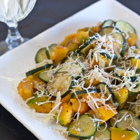 Sautéed Zucchini, Squash, and Onion - Recipe photo by DeliciousObsessions