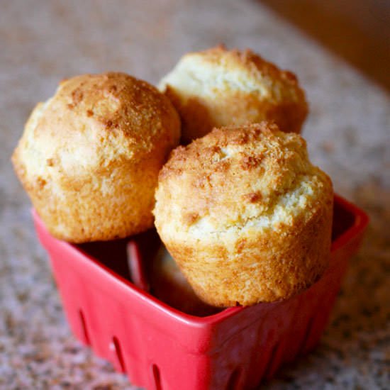 Corn bread muffins - Recipe photo by evabakes