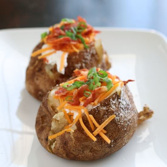 Steakhouse Baked Potato - Recipe photo by thekitchenarium