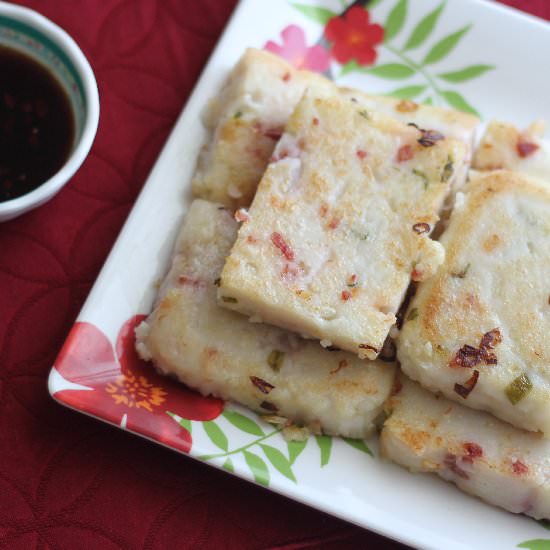 Turnip Cake - Recipe photo by Boriville