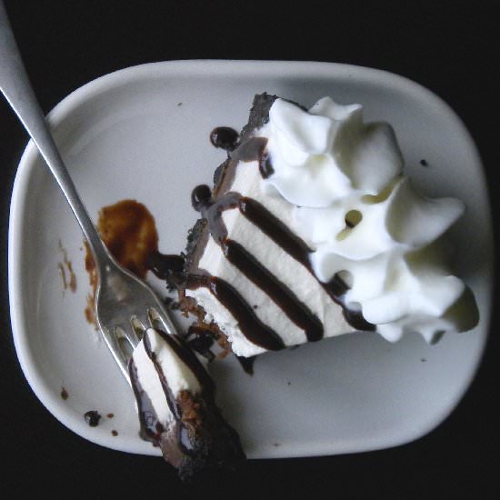 Sunday Pie Cake - Recipe photo by What Robin Baked Today