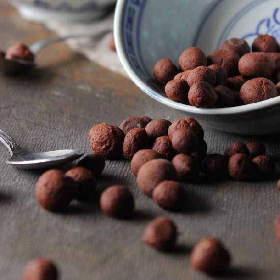 Homemade cocoa puffs - Recipe photo by craftmarmalade