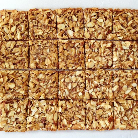 Butterscotch Crunch Bars - Recipe photo by WillBakeforBooks
