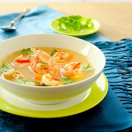 Hot and Sour Thai Prawn Soup - Recipe photo by bazyliaczywanilia
