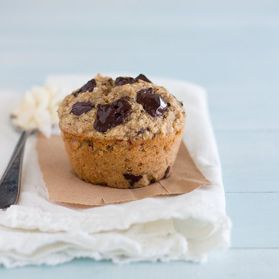Banana Coconut Chocolate Muffins - Recipe photo by brighteyedbaker