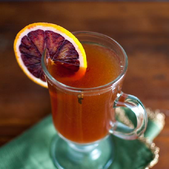 Blood Orange Hot Toddy - Recipe photo by kristelpoole