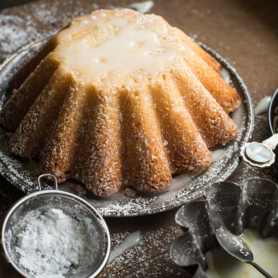 Vegan, Lemon and Olive Oil Cake - Recipe photo by rhiannonveganmelbourne
