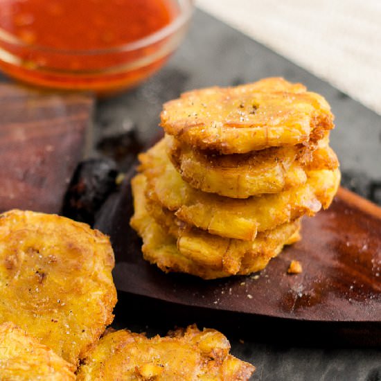 Fried Plantain Banana - Recipe photo by Charlene Chan