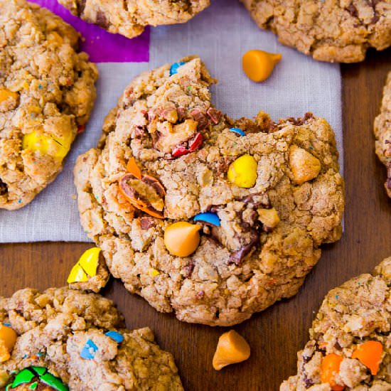 Loaded Oatmeal Cookies - Recipe photo by sallysbakingaddiction