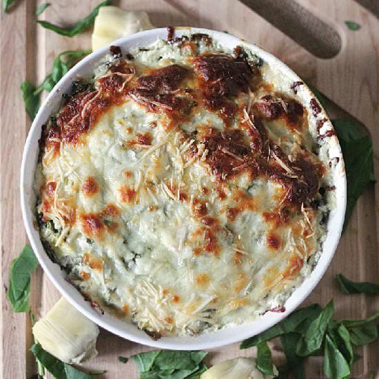 Best Ever Spinach Artichoke Dip - Recipe photo by ThePinningMama