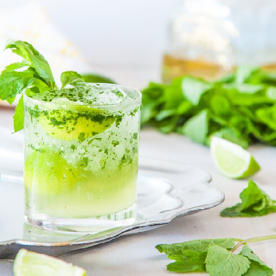 Tequila Mojito - Recipe photo by deliciouseveryday