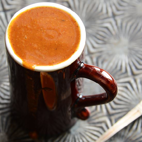 Homemade Red Enchilada Sauce - Recipe photo by AnEdibleMosaic