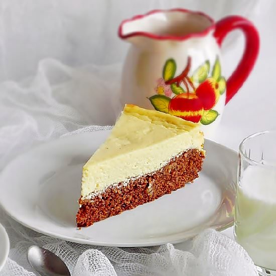 Brownie Cheesecake - Recipe photo by miha