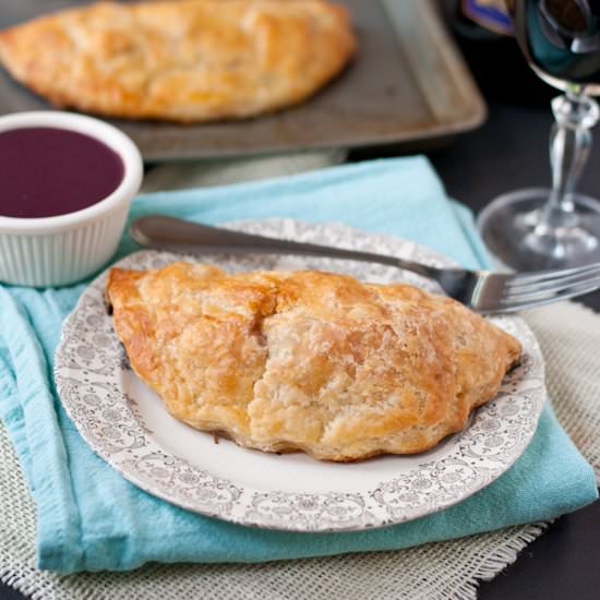 Cornish Beef Burgundy Pasties - Recipe photo by Neighborfood