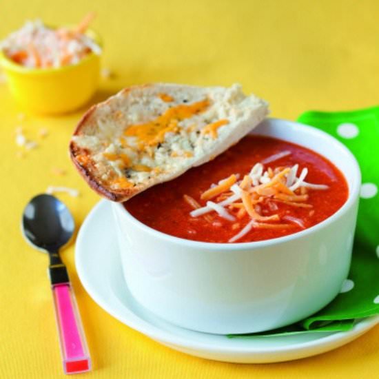 Pizza Soup - Recipe photo by ArtScroll