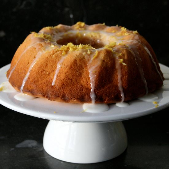 Lemon Bundt Cake - Recipe photo by herbsandco