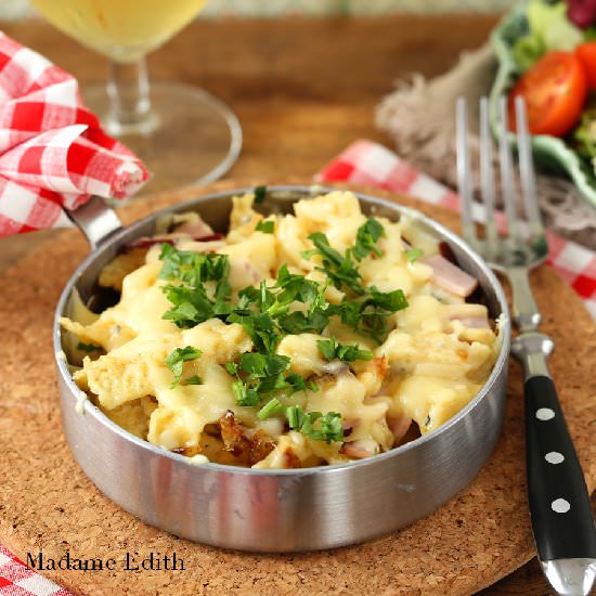 Käsespätzle - Recipe photo by madameedith
