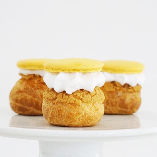 Chouxmaca - Recipe photo by cakeletsanddoilies