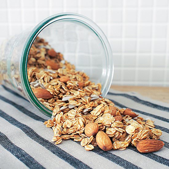 Basic Granola - Recipe photo by ashleyneese