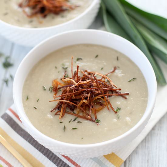 Sunchoke Soup - Recipe photo by snixykitchen