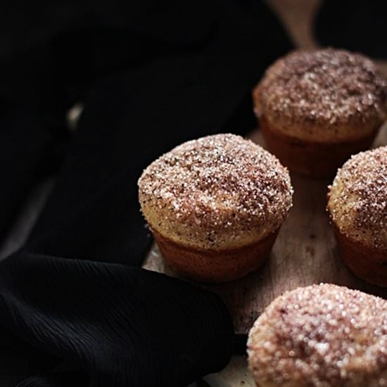 Vanilla muffin with stuffed Nutella - Recipe photo by lizasetiawan
