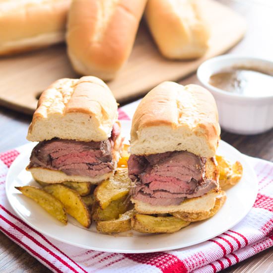 California French Dip - Recipe photo by The Spice Kit Recipes