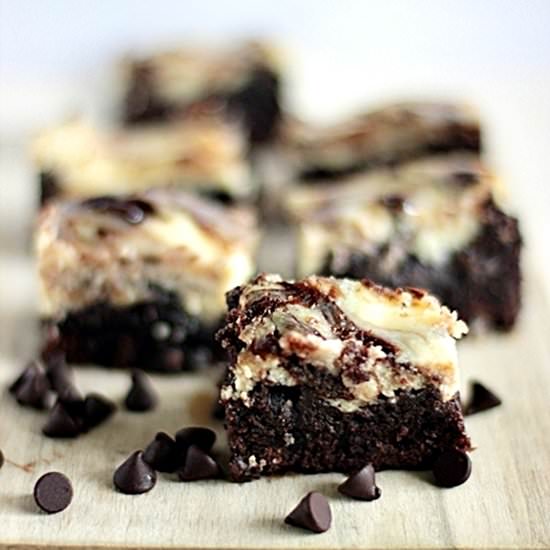 Brownie cheesecake - Recipe photo by lizasetiawan