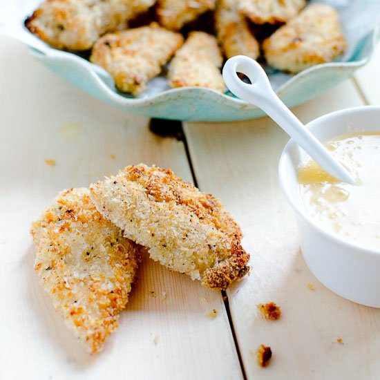 Healthy Baked Chicken Nuggets - Recipe photo by The Endless Meal