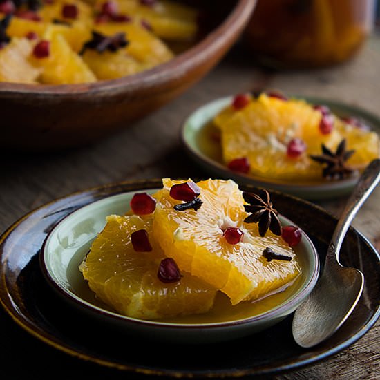 Clementine Dessert - Recipe photo by weeattogether