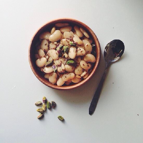 Butter Bean Buddha Bowl - Recipe photo by Heypopsicle