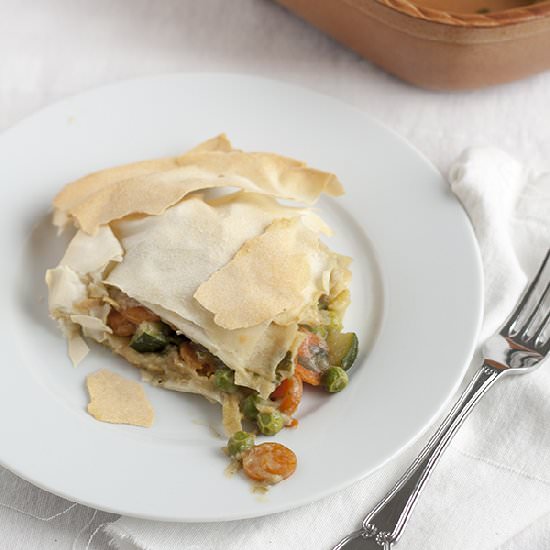 Veggie Pie - Recipe photo by dearkitchen