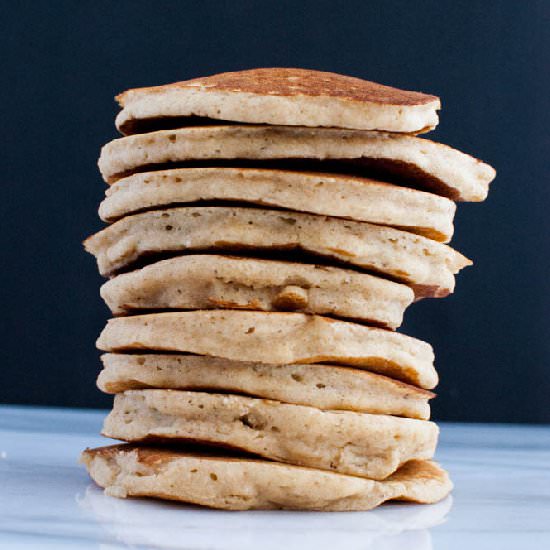 Whole Wheat Masa Flour Pancakes - Recipe photo by Heathers Sweets And Treats