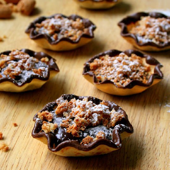 Chocolate Amarula Tartlets - Recipe photo by vanillafrost4