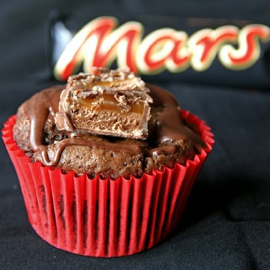Mars muffins - Recipe photo by Montka