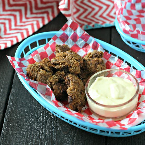 Crispy Spiced Chicken Livers - Recipe photo by EverydayMaven