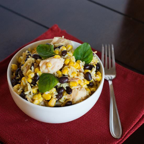 Cheesy Fiesta Chicken - Recipe photo by mommity